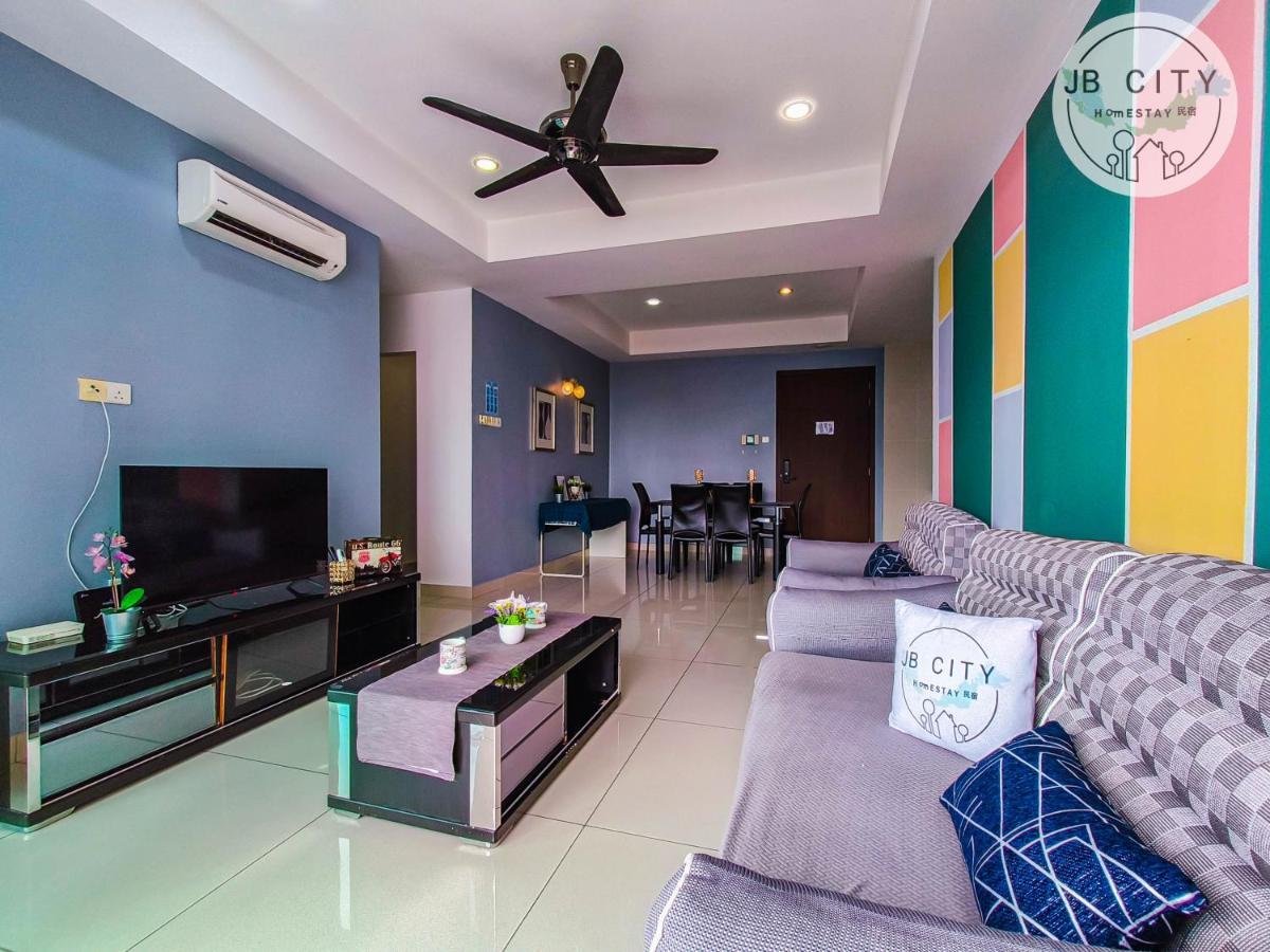 D' Esplanade Ksl City By Rr Jbcity Johor Bahru Exteriör bild