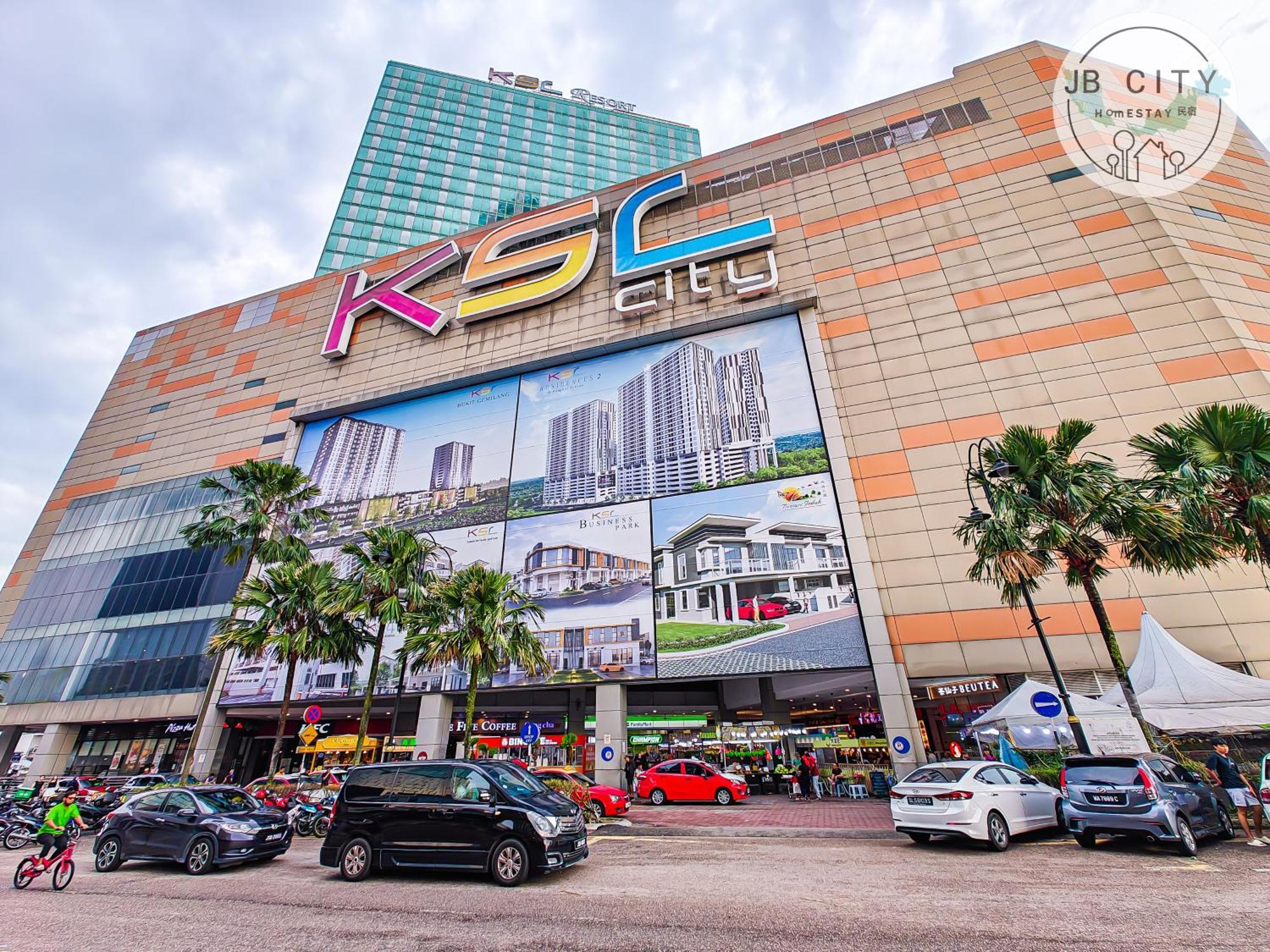 D' Esplanade Ksl City By Rr Jbcity Johor Bahru Exteriör bild