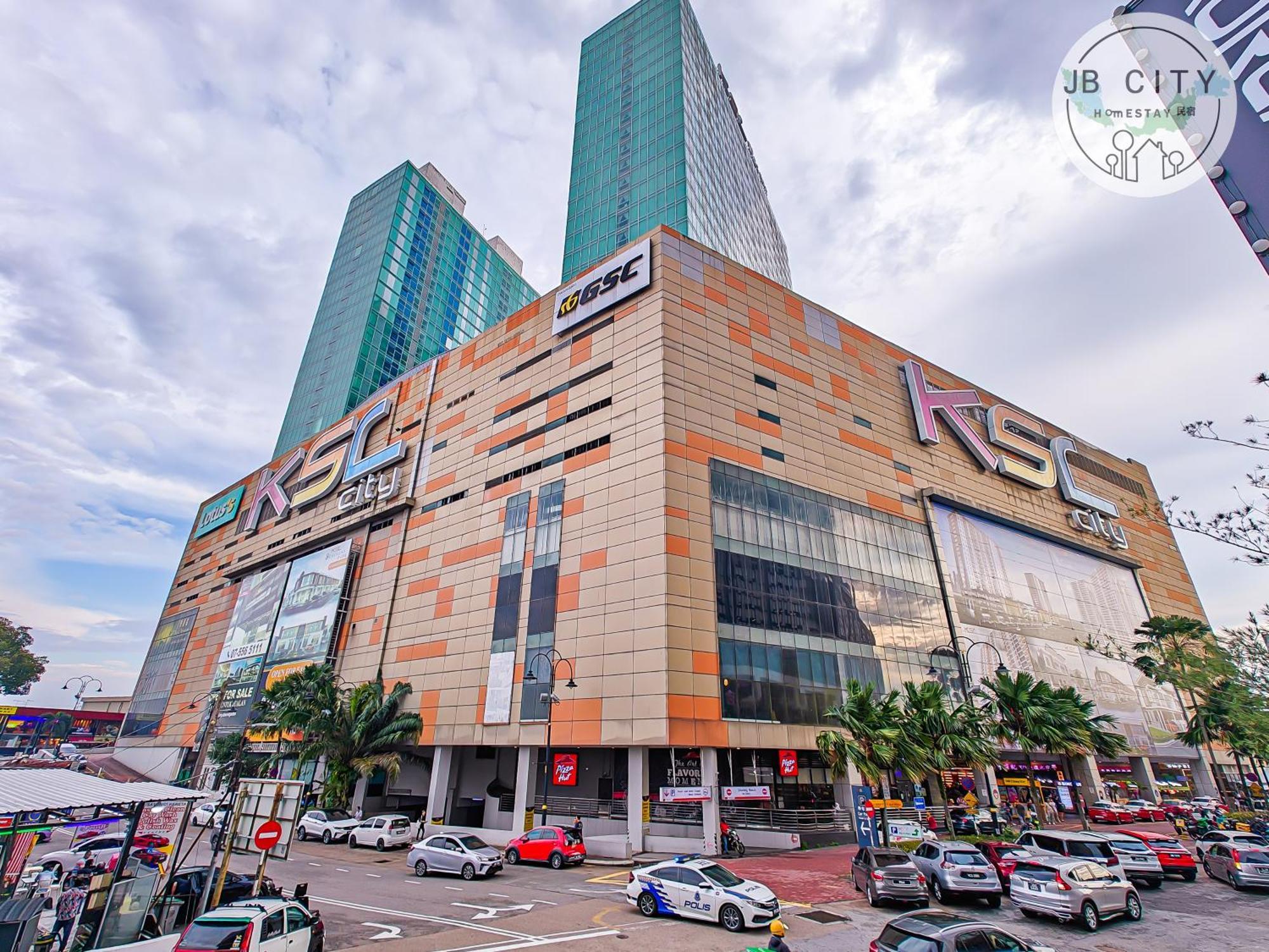 D' Esplanade Ksl City By Rr Jbcity Johor Bahru Exteriör bild