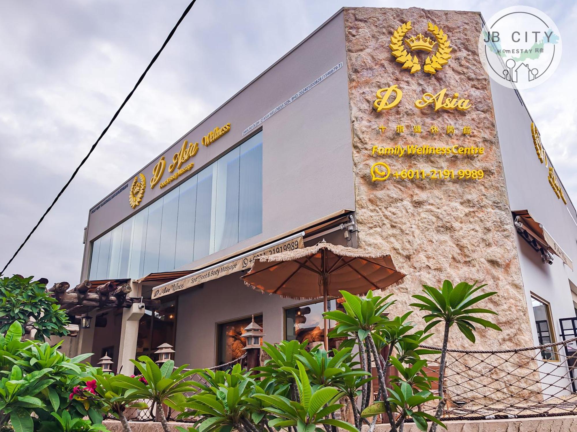 D' Esplanade Ksl City By Rr Jbcity Johor Bahru Exteriör bild