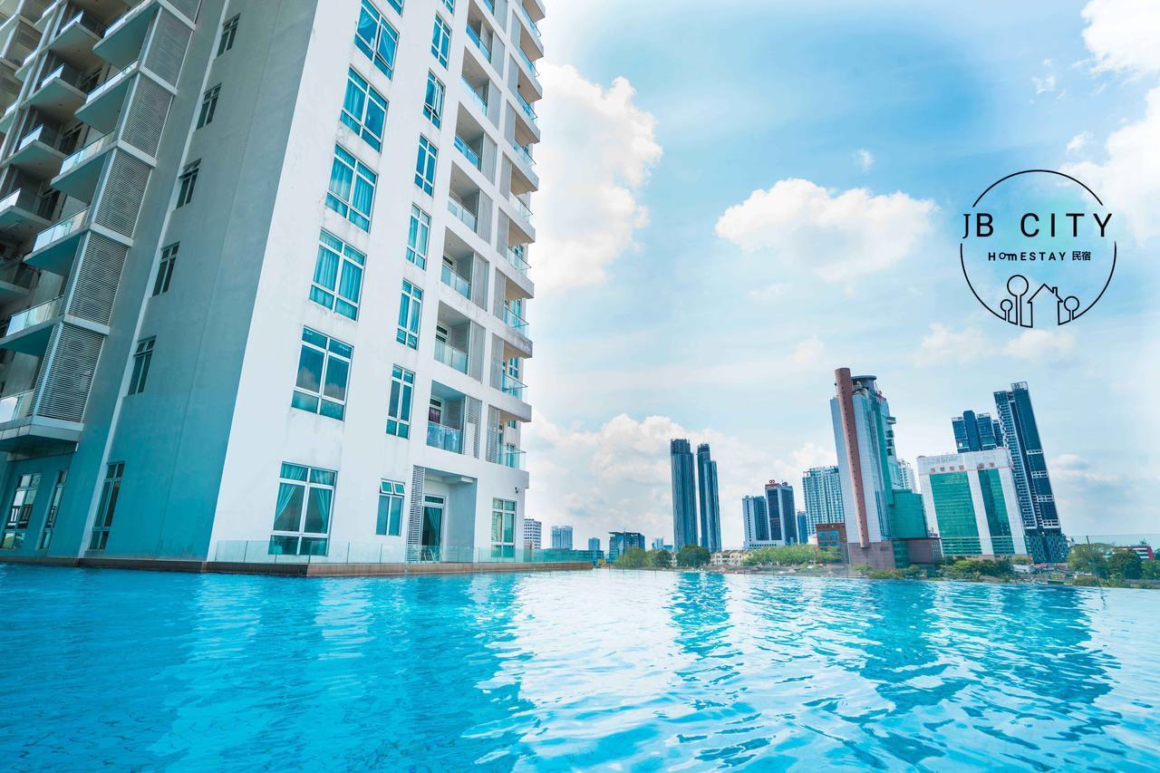 D' Esplanade Ksl City By Rr Jbcity Johor Bahru Exteriör bild