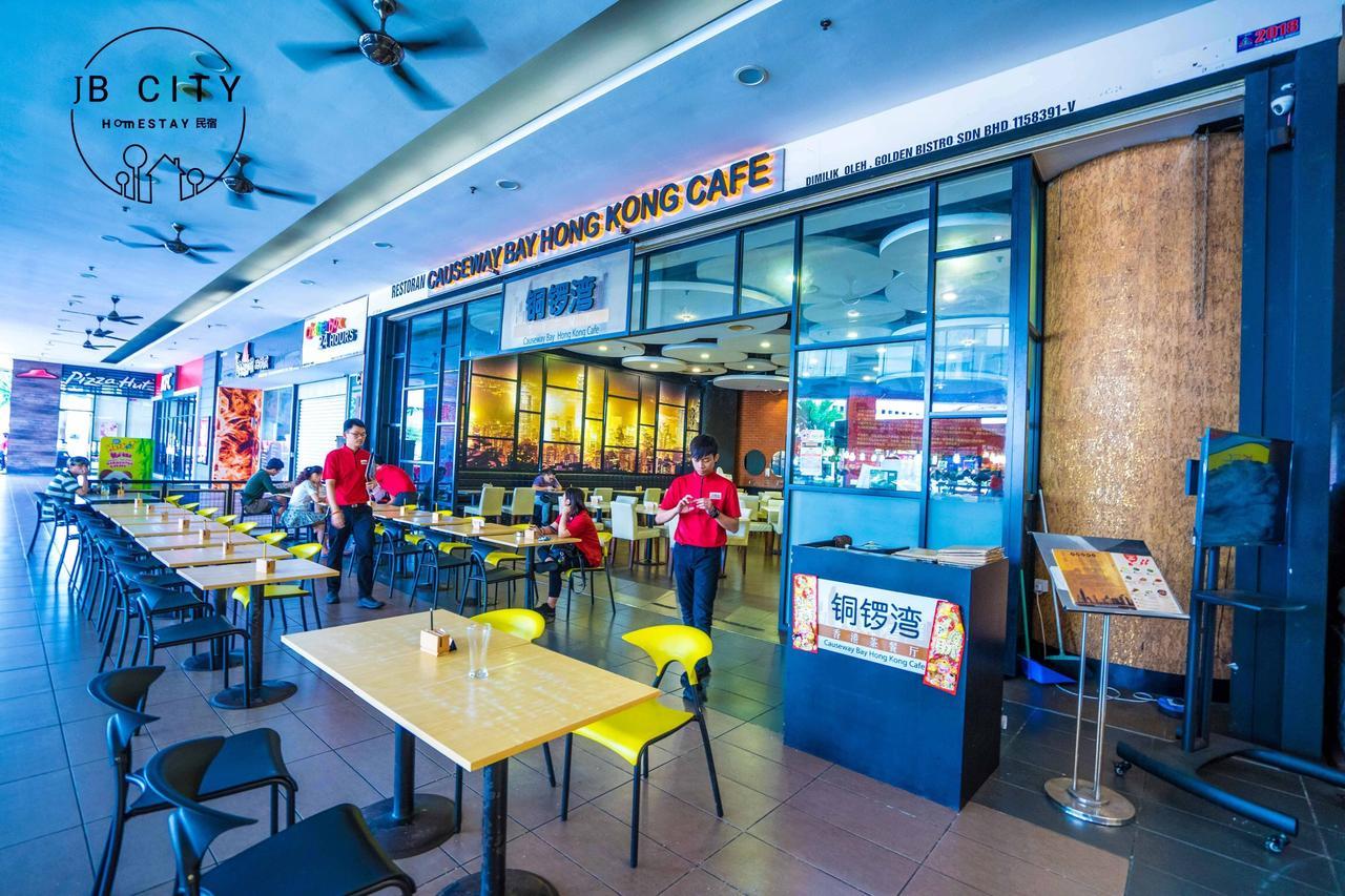 D' Esplanade Ksl City By Rr Jbcity Johor Bahru Exteriör bild