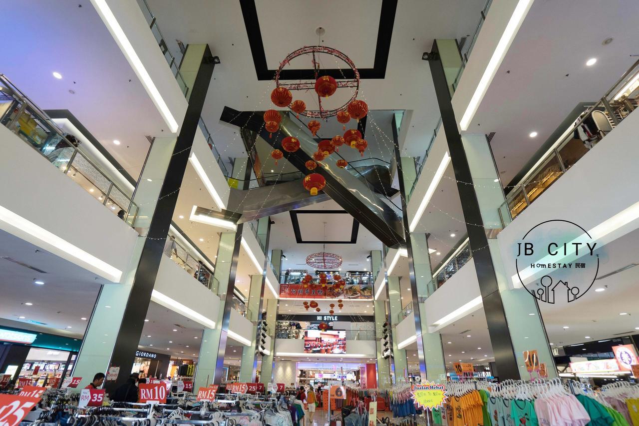 D' Esplanade Ksl City By Rr Jbcity Johor Bahru Exteriör bild